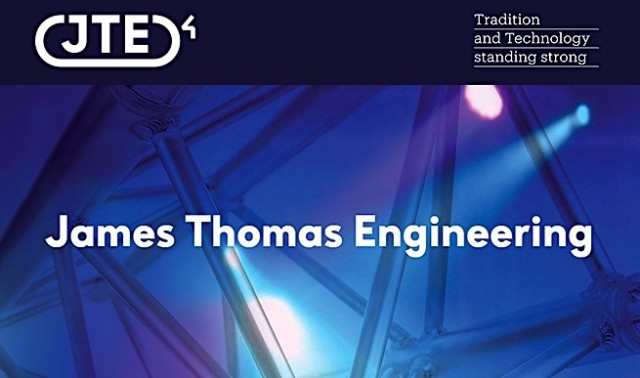 Nuovo sito web James Thomas Engineering per la regione EMEA.