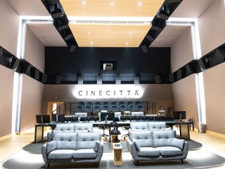 Con Meyer Sound, Cinecittà suona bene Con Meyer Sound, Cinecittà suona bene