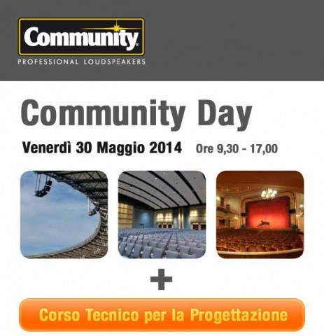 Community Day - 30 Maggio 2014