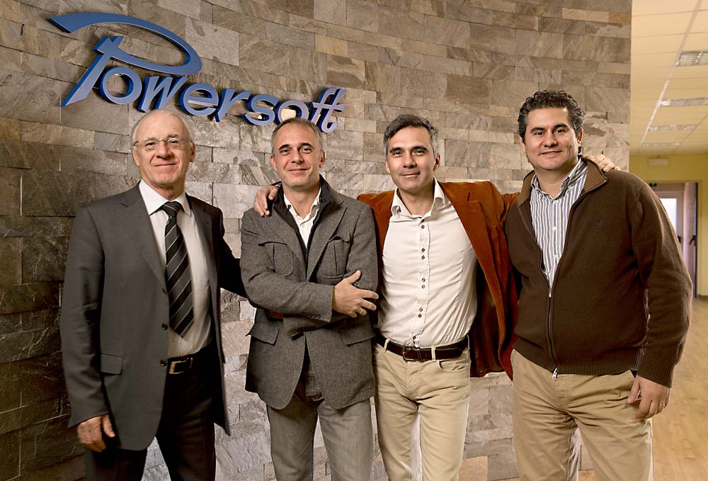 la famiglia Powersoft