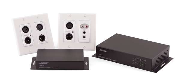 Bose ControlSpace Dante Endpoints Family