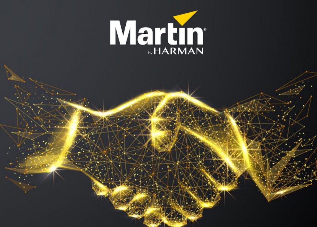 Harman nomina Exhibo distributore di Martin by Harman per l’Italia