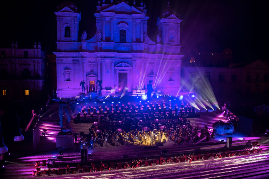 Andrea  Bocelli  a Noto