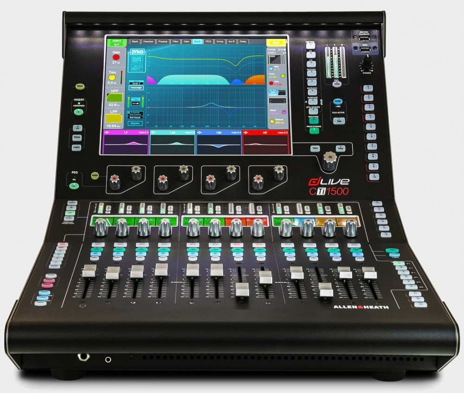 Allen & Heath dLive CTi1500