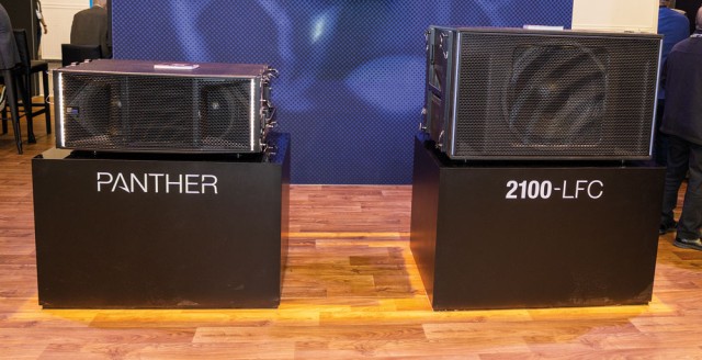 Meyer Sound Panther & 2100-LFC