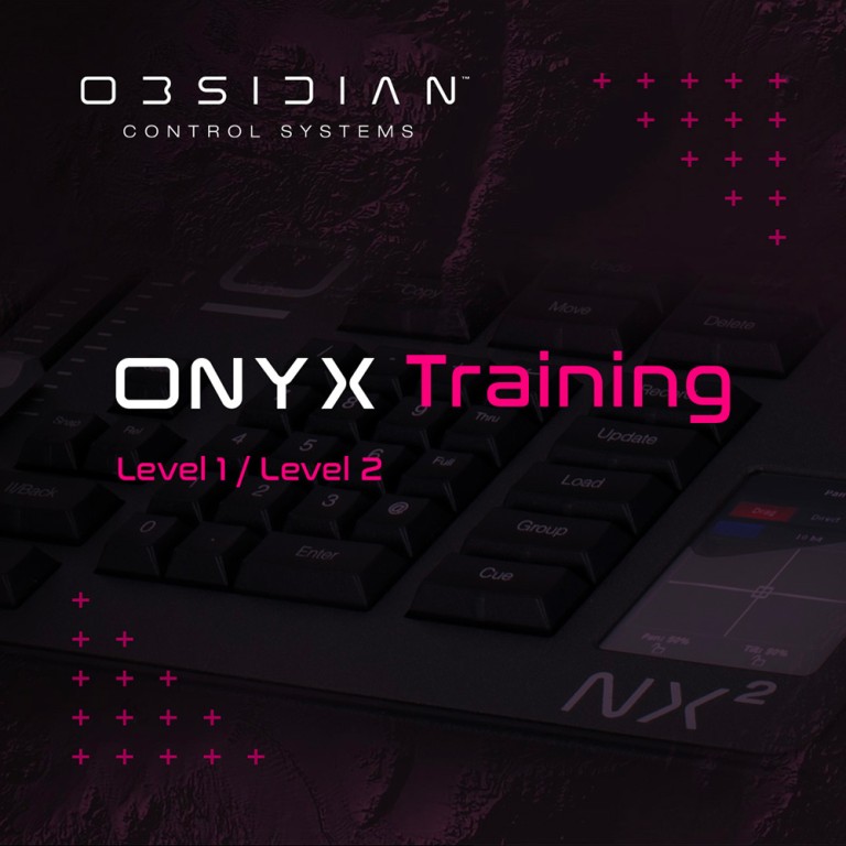 Onyx Training - Obsidian level 1 & level 2