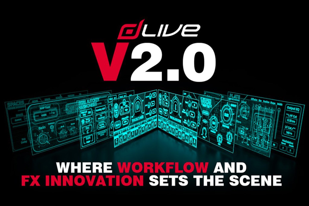 Allen & Heath dLive Aggiornamento V2.0