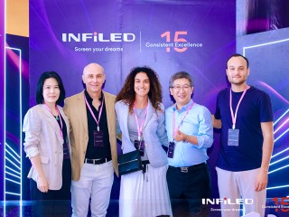 RM premiata da INFiLED con il Classic Case Award