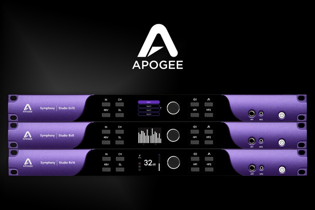 Nuove Apogee Symphony Studio