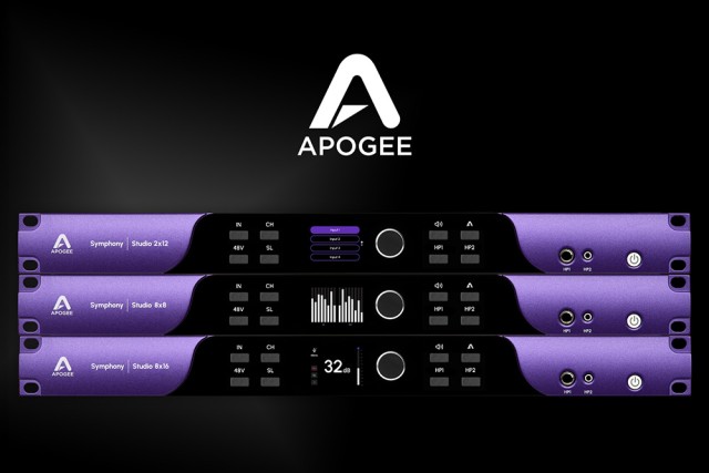 Nuove Apogee Symphony Studio