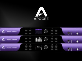 Nuove Apogee Symphony Studio