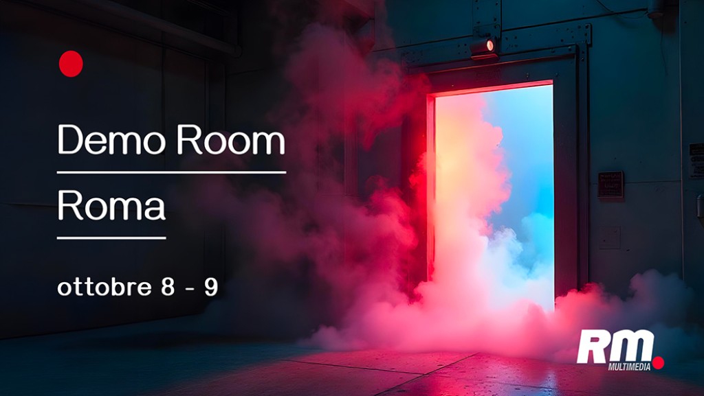 RM Multimedia inaugura la nuova Demo Room