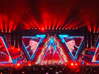 Claypaky illumina il tour di Vasco Rossi 2024