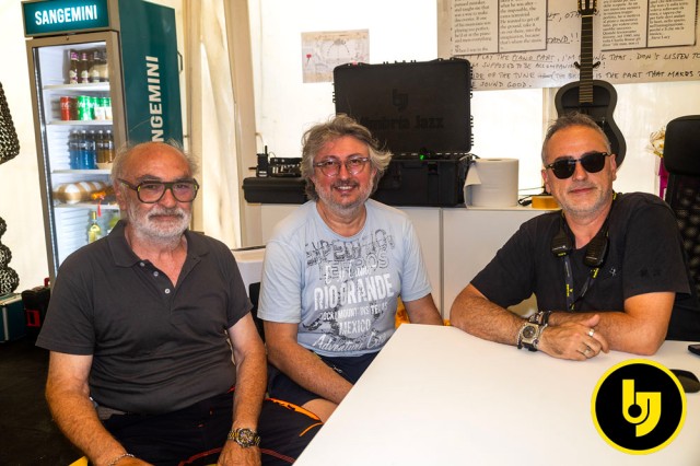 Stefano Lazzari - Responsabile tecnico; Mirco Bezzi - Ticketing