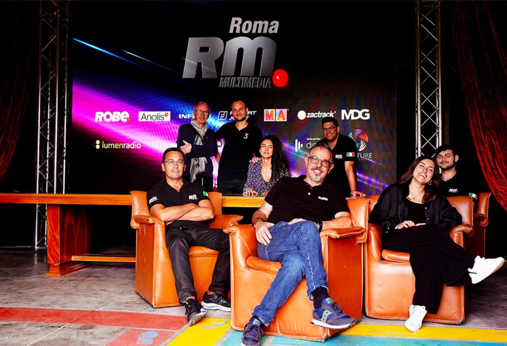 RM Multimedia inaugura la Demo Room di Roma