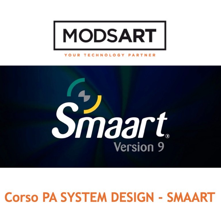 Corso PA System Design - SMAART