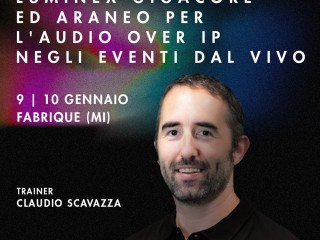 Aperte le iscrizioni per il workshop di gennaio