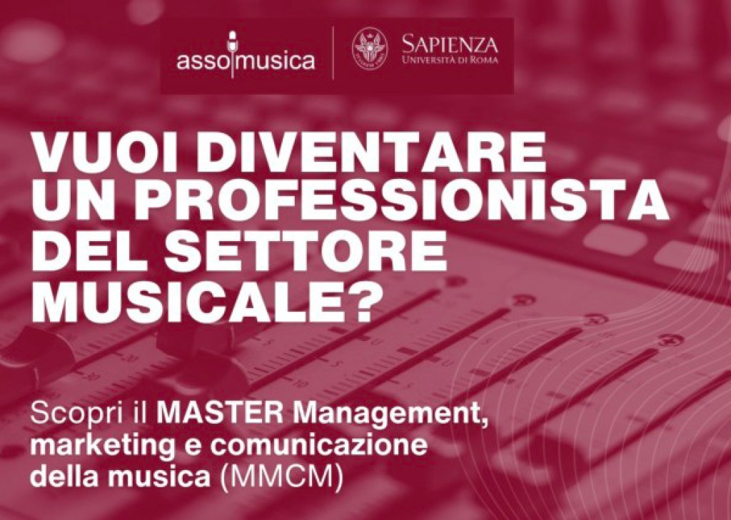 Riparte il master di Assomusica e La Sapienza