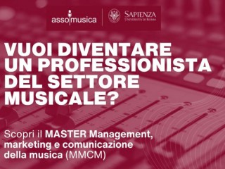 Riparte il master di Assomusica e La Sapienza