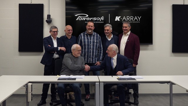 Powersoft acquisisce il 51% di K-array