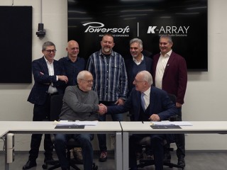 Powersoft acquisisce il 51% di K-array