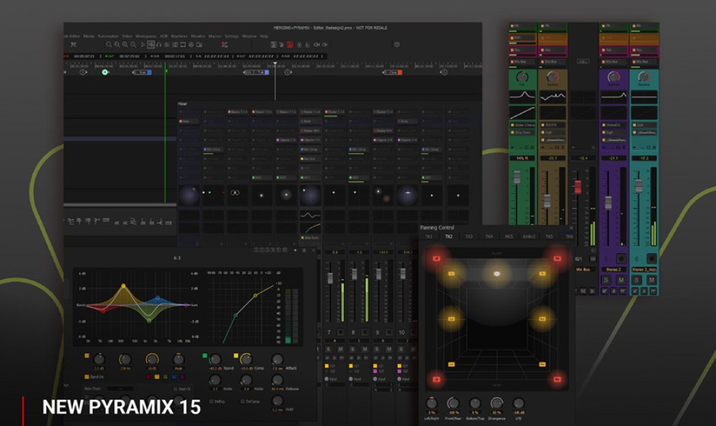 Mergin Technologies PYRAMIX 15