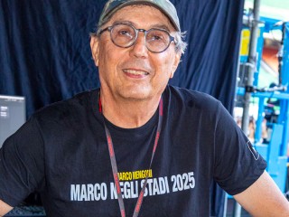 Alberto “Mente” Butturini - Fonico FOH Alberto “Mente” Butturini - Fonico FOH