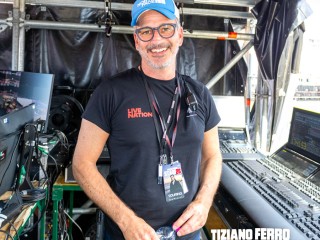 Marco Zucchinali - Lighting Director in tour Marco Zucchinali - Lighting Director in tour