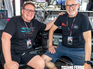 Fabrizio Bacherini - Stage Engineer; Carlo Miori - Responsabile sequenze Fabrizio Bacherini - Stage Engineer; Carlo Miori - Responsabile sequenze