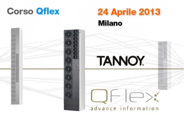 Corso Tannoy Qflex