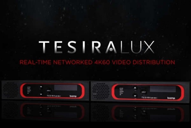 Biamp System TesiraLux